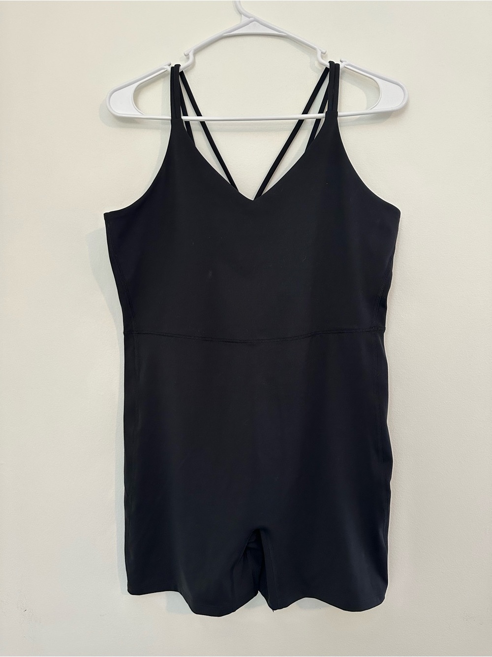 All in Motion Strappy One Piece Unitard Jumpsuit